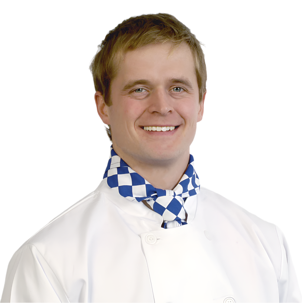 Classic Neckerchief - Blue Check